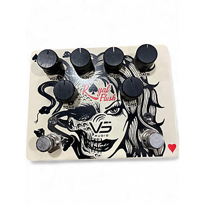 Used Vsaudio ROYAL FLUSH Effect Pedal