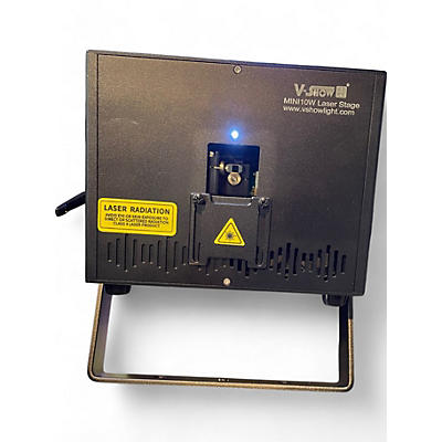 Used Vshow MINI 10W LASER STAGE  Lighting Effect