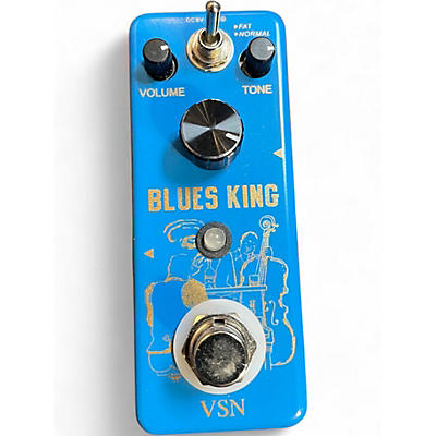 Used Vsn BLUES KING Effect Pedal