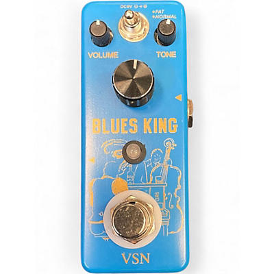 Used Vsn BLUES KING Effect Pedal
