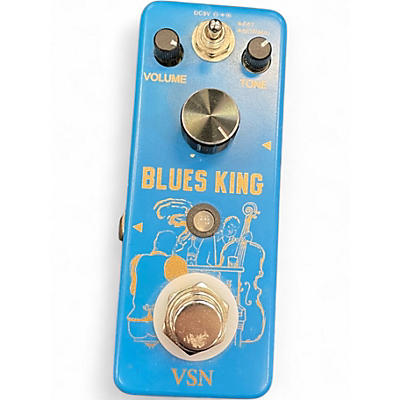 Used Vsn BLUES KING Effect Pedal