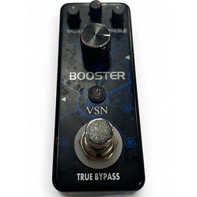Used Vsn BOOSTER 300 SERIES Effect Pedal