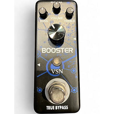 Used Vsn BOOSTER Effect Pedal