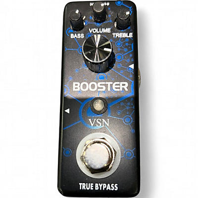 Used Vsn BOOSTER Effect Pedal