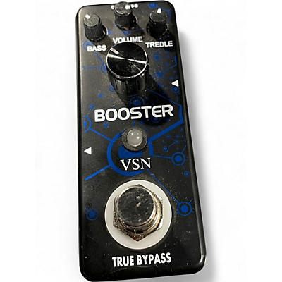 Used Vsn  BOOSTER Pedal