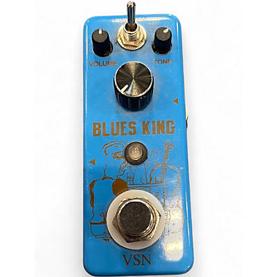 Used Vsn Blues King Effect Pedal