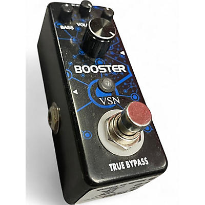 Used Vsn Booster Effect Pedal