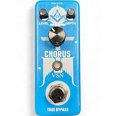 Used Vsn Chorus Effect Pedal