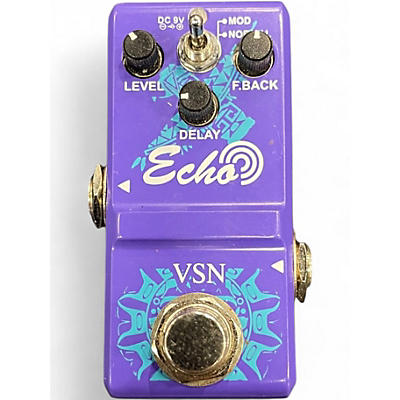 Used Vsn Echo Effect Pedal