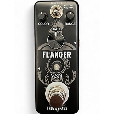 Used Vsn FLANGER Effect Pedal