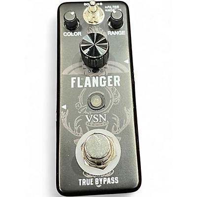 Used Vsn Flanger Effect Pedal