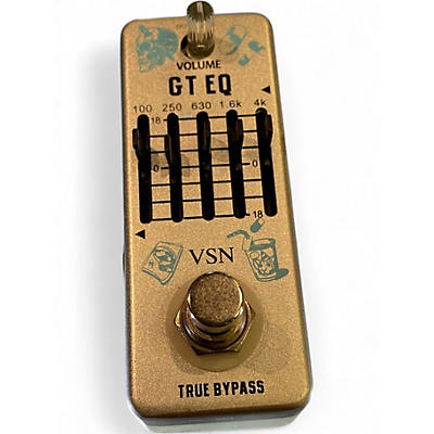 Used Vsn GT EQ Pedal