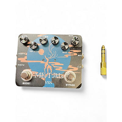 Used Vsn METAL distortion w/ boost  Effect Processor