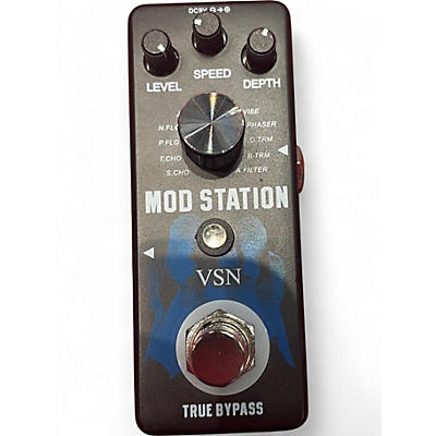 Used Vsn MOD STATION Effect Pedal