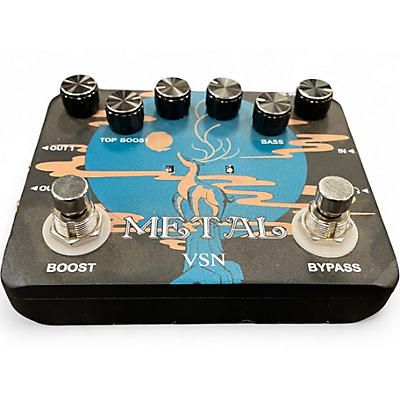 Used Vsn Metal Distortion Effect Pedal