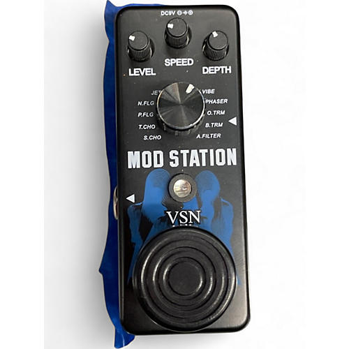Used Vsn  Mod Station Effect Pedal