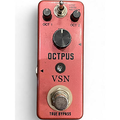 Used Vsn OCTPUS Effect Pedal
