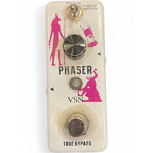 Used Vsn Phaser Effect Pedal