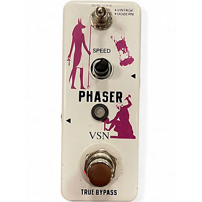 Used Vsn Phaser Effect Pedal