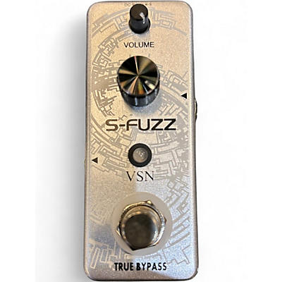 Used Vsn S-Fuzz Effect Pedal