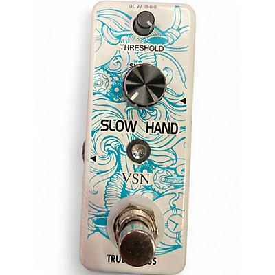 Used Vsn SLOW HAND REVERSE DELAY Effect Pedal