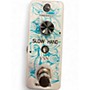 Used Vsn SLOW HAND REVERSE DELAY Effect Pedal