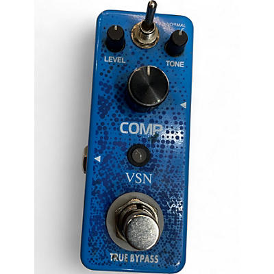 Used Vsn TRUE BYPASS Pedal