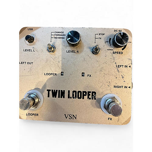 Used Vsn TWIN LOOPER Pedal