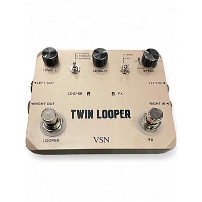 Used Vsn TWIN LOOPER Pedal