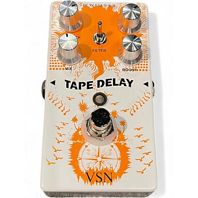 Used Vsn Tape Delay Effect Pedal