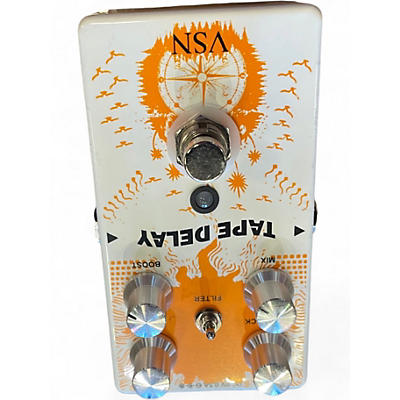 Used Vsn Tape Delay Effect Pedal