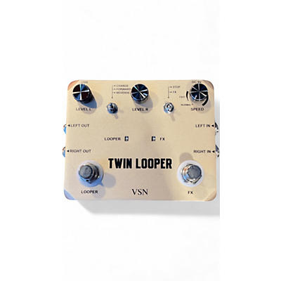 Used Vsn Twin Looper Pedal