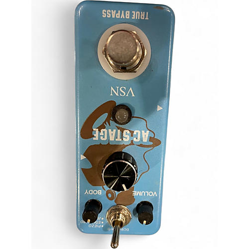 Used Vsn ac stage Effect Pedal