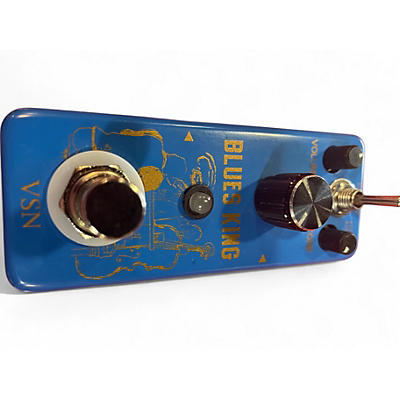 Used Vsn  blues king Effect Pedal