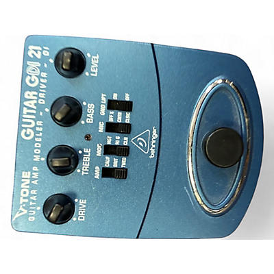 Used Vtone Guitar GDI 21 Effect Pedal
