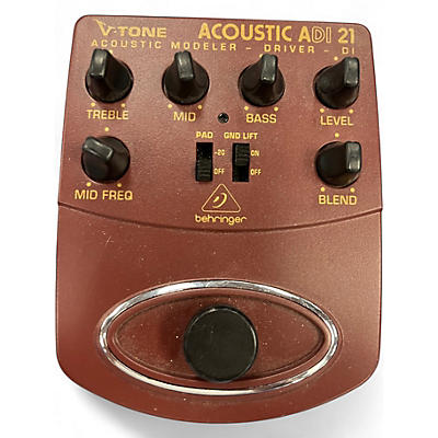 Used Vtone acoustic ADI 21 Effect Pedal