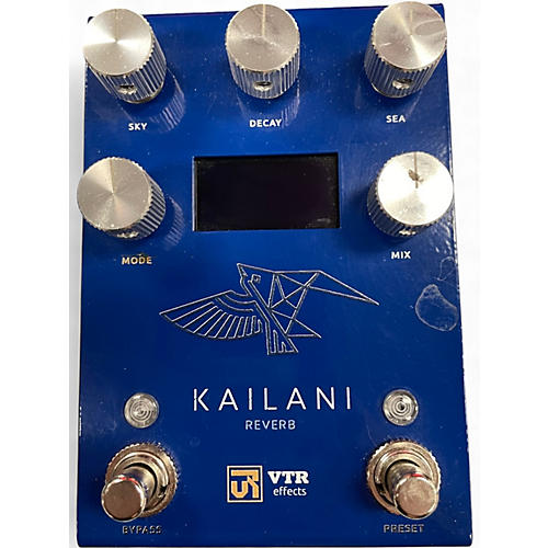 Used Vtr Effects Kailani Effect Pedal