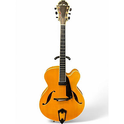 Used W.e. Moll CLASSIC 17 Natural Hollow Body Electric Guitar