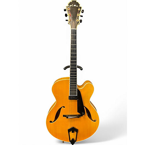 Used W.e. Moll CLASSIC 17 Natural Hollow Body Electric Guitar Natural