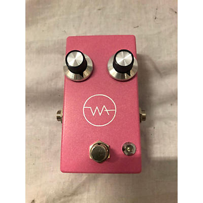 Used WA Custom Fuzz Effect Pedal