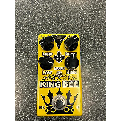 Walker Amplification Used WALKER AMPLIFICATION KING BEE Effect Pedal