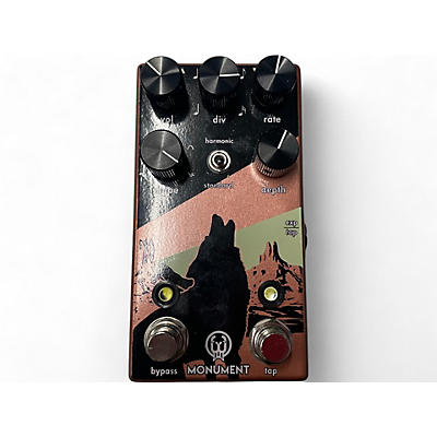 Walrus Used WALRUS MONUMENT Effect Pedal