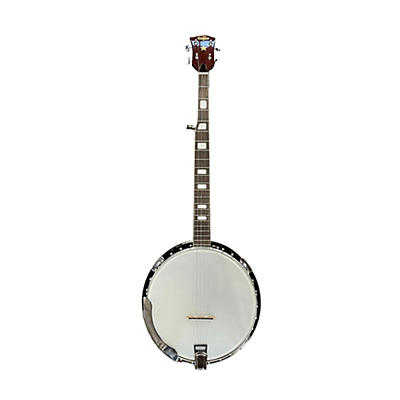 Used WASBURN BANJO Natural Banjo