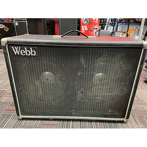 Webb Used WEBB 2X12 Bass Combo Amp