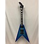 Used Used WESTCREEK CERBERUS BLUE SPARKLE Solid Body Electric Guitar BLUE SPARKLE