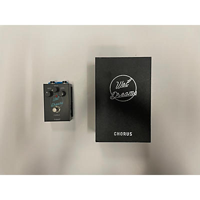 Wet Dreams Used WET DREAMS CHORUS Effect Pedal