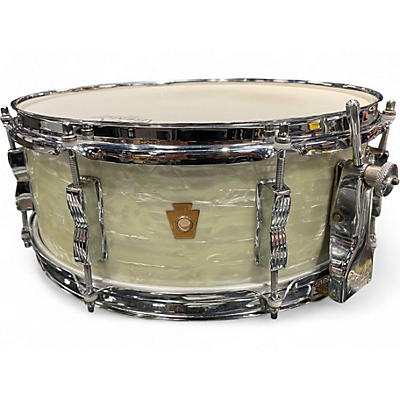 Used WFL 5.5X14 No. 900 Buddy Rich Super Classic Marine Pearl Drum