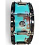 Used WFLIII Drums 14X5 maple snare Patina black Drum Patina black 210