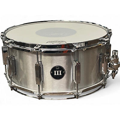 Used WFLIII Drums 14X6.5 Snare Aluminum Drum