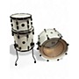 Used WFLIII Drums 3 Piece BOP KIT Arctic White Drum Kit Arctic White